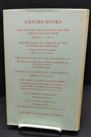 Manhood and Christ: A Study in the Christology of Theodore of Mopsuestia image number 2