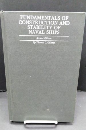 Fundamentals of Construction and Stablity of Naval Ships 2nd Edition image number 0