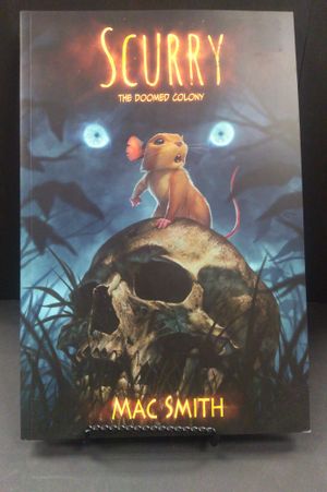 Scurry: The Doomed Colony, a post-apocalyptic mouse graphic novel image number 0