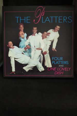 Four Platters and One Lovely Dish, Near Fine Other | ISBN