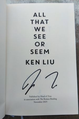 All That We See Or Seem image number 1
