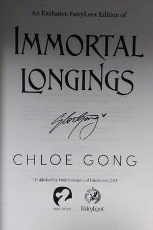 Immortal Longings image number 1