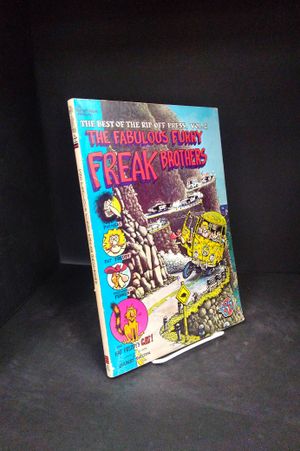 The Best of the Rip Off Press, Vol 2: The Fabulous Furry Freak Brothers image number 0