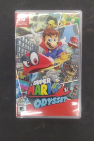 Super Mario Odyssey - Nintendo Switch image number 0