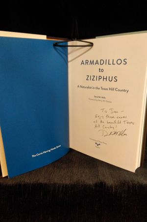Armadillos to Ziziphus: A Naturalist in the Texas Hill Country image number 1