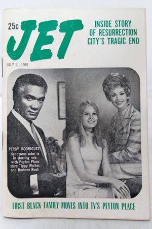 Jet Magazine - July 11, 1968 image number 0