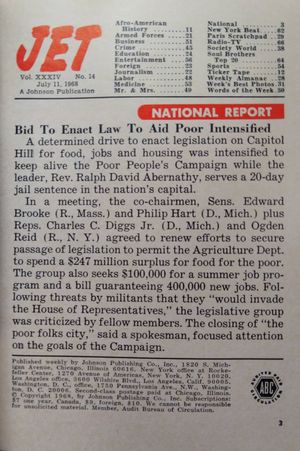 Jet Magazine - July 11, 1968 image number 2