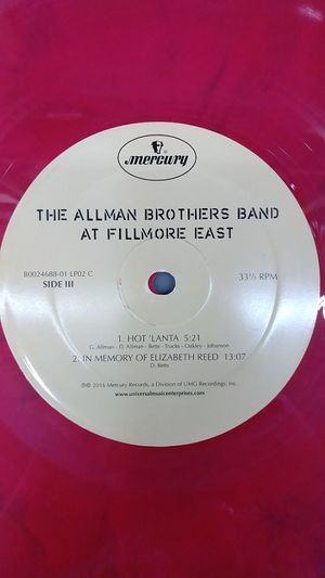 The Allmans Brothers Band at Fillmore East image number 0