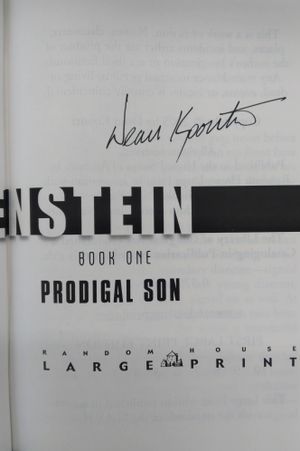 Dean Koontz's Frankenstein: Book One Prodigal Son image number 1