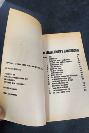 The Leatherman's Handbook II image number 2