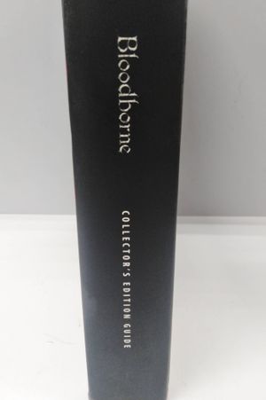 Bloodborne Collector's Edition Strategy Guide