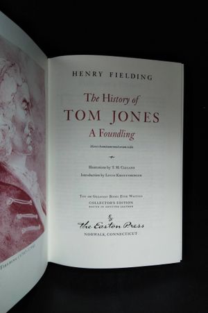 The History of Tom Jones, A Foundling image number 1