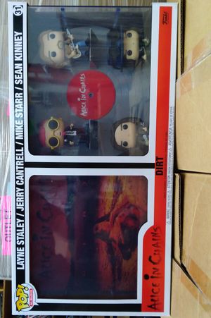 Funko Pop! Deluxe Albums: Alice in Chains - Dirt image number 0