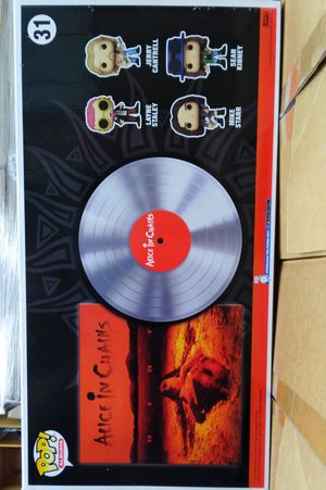 Funko Pop! Deluxe Albums: Alice in Chains - Dirt image number 1