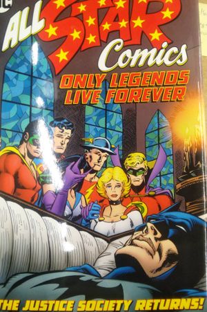 All Star Comics: Only Legends Live Forever image number 0