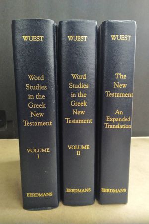 Wuest's Word Studies from the Greek New Testament image number 0