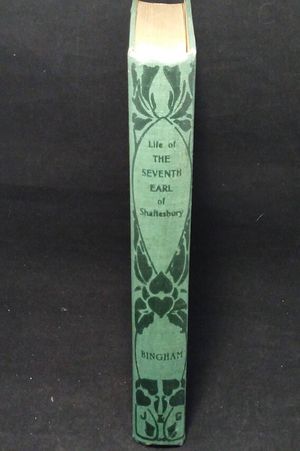 Life of the Seventh Earl of Shaftesbury image number 1