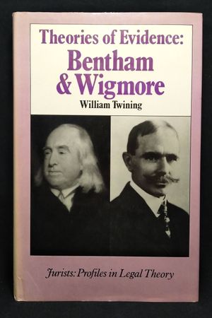 Theories of Evidence: Bentham & Wigmore image number 0