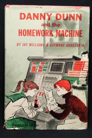 Danny Dunn and the Homework Machine image number 0
