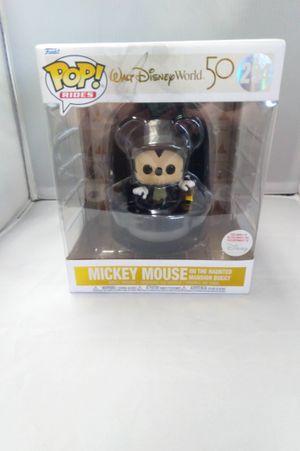 Mickey Mouse on the Haunted Mansion Buggy Funko 294 image number 0