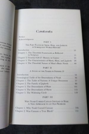 Noah's Three Sons: Human History in Three Dimensions, Volume I: The Doorway Papers image number 1