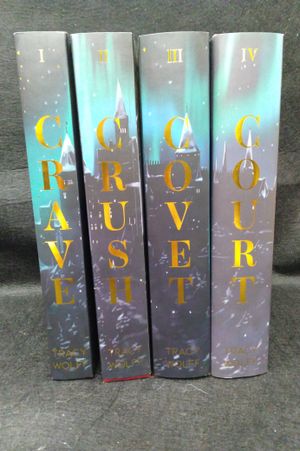 Crave Series Books 1-4 image number 0