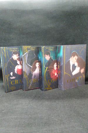 Crave Series Books 1-4 image number 1