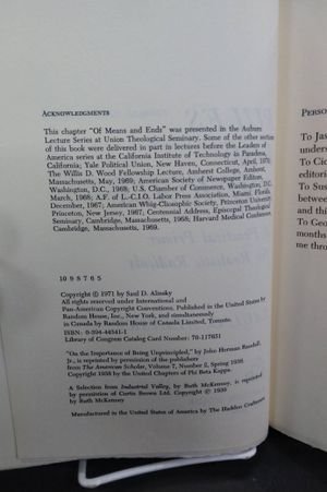 Rules for Radicals image number 1