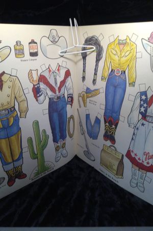The First Family Paper Doll and Cut Out Book image number 1