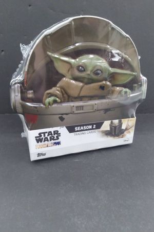 Star Wars The Mandalorian Season 2 Trading Cards image number 0
