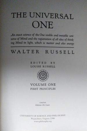 The Universal One image number 1