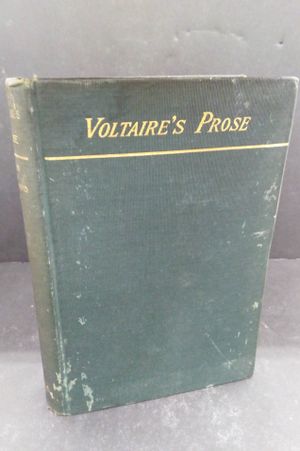 Voltaire's Prose image number 1