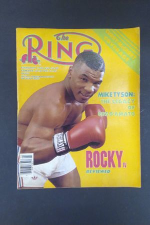 The Ring [February 1986] [Mike Tyson Debut Cover] image number 0