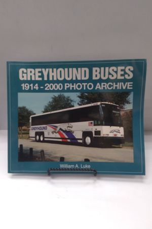 Greyhound Buses 1914 Through 2000 image number 0