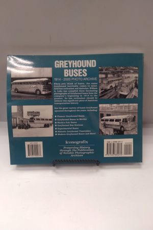 Greyhound Buses 1914 Through 2000 image number 1