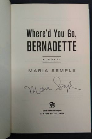 Where'd You Go, Bernadette: A Novel image number 1