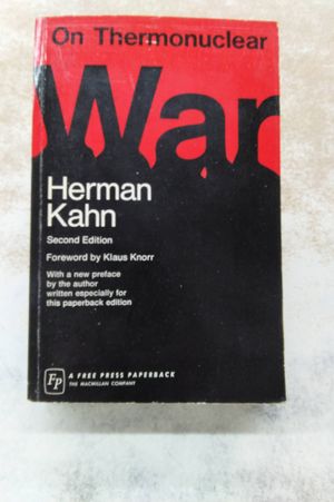 On the thermonuclear war.-- image number 0