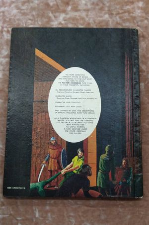 Players Handbook: Advance D&D image number 0