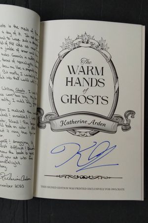 The Warm Hands of Ghosts image number 1