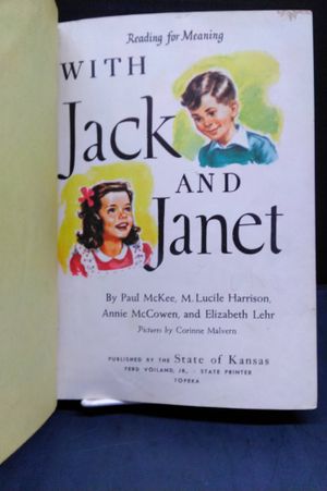 With Jack And Janet image number 1