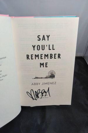 Say You'll Remember Me image number 1