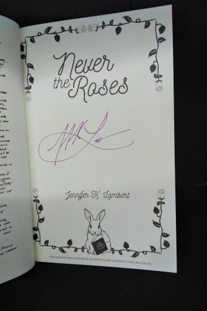 Never The Roses image number 1