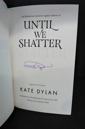 Until We Shatter: An Epic, Addictive and Romantic Heist Fantasy image number 1