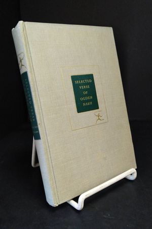 Selected Verse of Ogden Nash image number 0