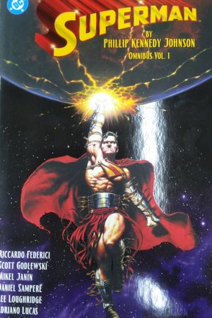 Superman by Phillip Kennedy Johnson Omnibus Vol. 1 image number 0