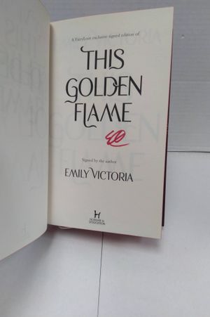 This Golden Flame image number 2