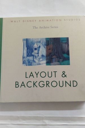 Walt Disney Animation Studios The Archive Series #4: Layout & Background (Walt Disney Animation Archives) image number 1