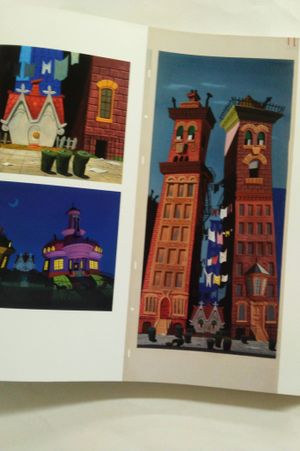 Walt Disney Animation Studios The Archive Series #4: Layout & Background (Walt Disney Animation Archives) image number 0