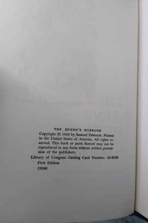 The Queen's Husband image number 1