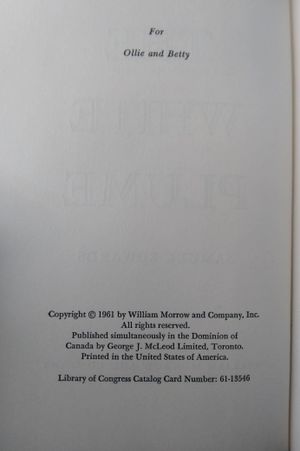 The White Plume image number 1